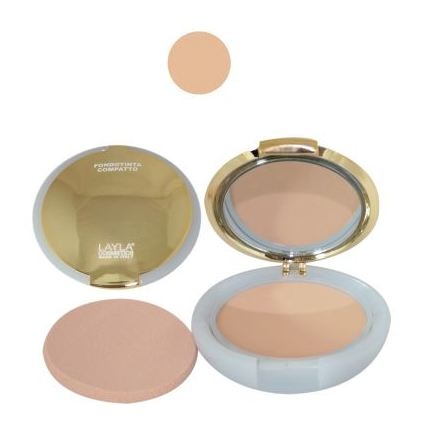 Layla Top Cover Compact Foundation 004 Layla Top Cover Compact Foundation 004