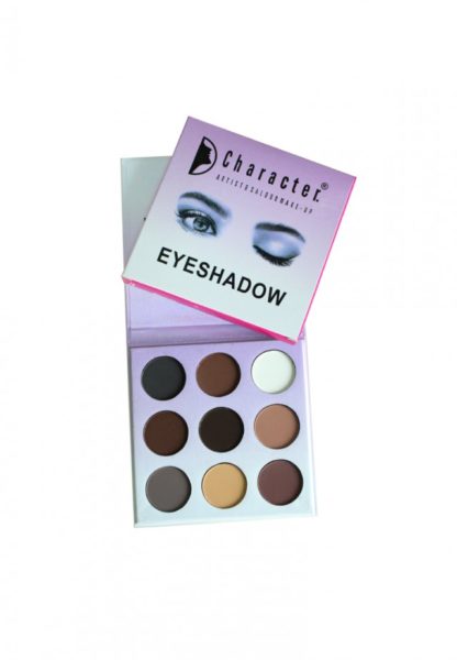 Character 9 Color Eye Shadow Multicolor KE002 Character 9 Color Eye Shadow Multicolor KE002