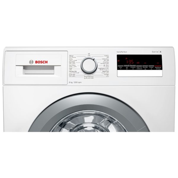 Bosch Front Load Washer 8 kg WAK24260GC Bosch Front Load Washer 8 kg WAK24260GC