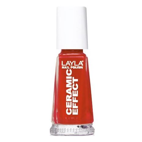 Layla Ceramic Effect Nail Polish Coral Bay 045 Layla Ceramic Effect Nail Polish Coral Bay 045