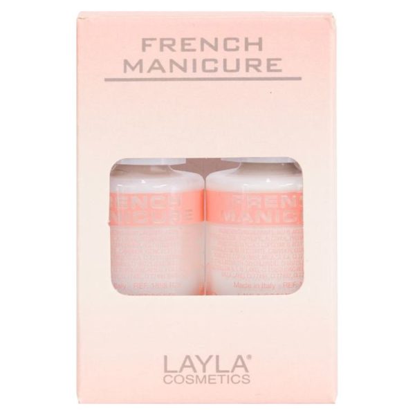 Layla French Manicure Nail Polish White Pearl 002 Layla French Manicure Nail Polish White Pearl 002