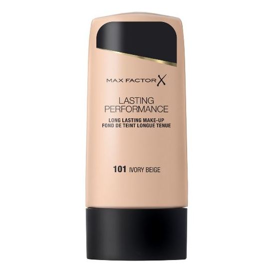Max Factor Lasting Performance Foundation 101 Ivory Beige 81455019 Max Factor Lasting Performance Foundation 101 Ivory Beige 81455019