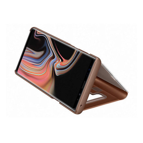 Samsung LED View Case Brown For Galaxy Note 9 (Delivery on 25th Aug) Samsung LED View Case Brown For Galaxy Note 9 (Delivery on 25th Aug)