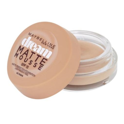 Maybelline Dream Matte Mousse 40 Fawn Foundation Maybelline Dream Matte Mousse 40 Fawn Foundation