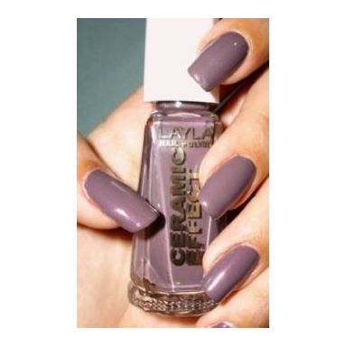 Layla Ceramic Effect Nail Polish Elegant Mud 012 Layla Ceramic Effect Nail Polish Elegant Mud 012