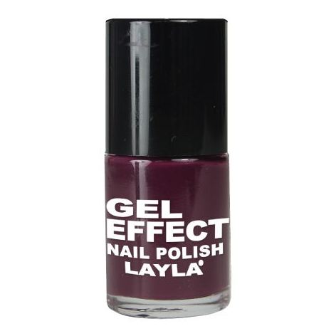 Layla Gel Effect Nail Polish Smooth Purple 012 Layla Gel Effect Nail Polish Smooth Purple 012