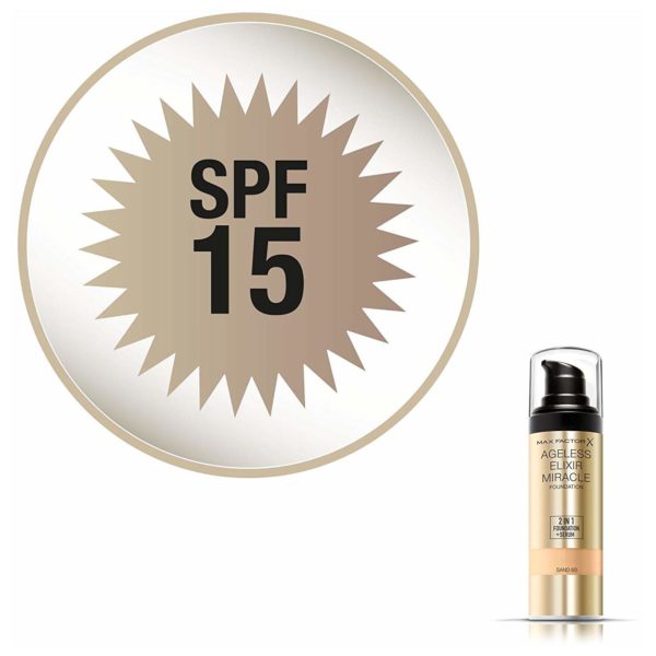 Max Factor Ageless Elixir Miracle Foundation 80 Bronze Max Factor Ageless Elixir Miracle Foundation 80 Bronze