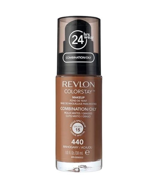 Revlon Foundation Mahogany 440 Revlon Foundation Mahogany 440