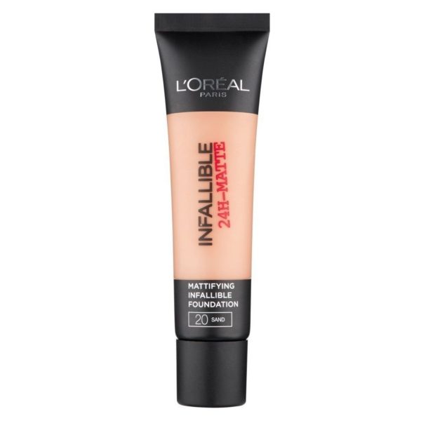 Loreal Infallible 24H Matte 20 Sand Foundation Loreal Infallible 24H Matte 20 Sand Foundation