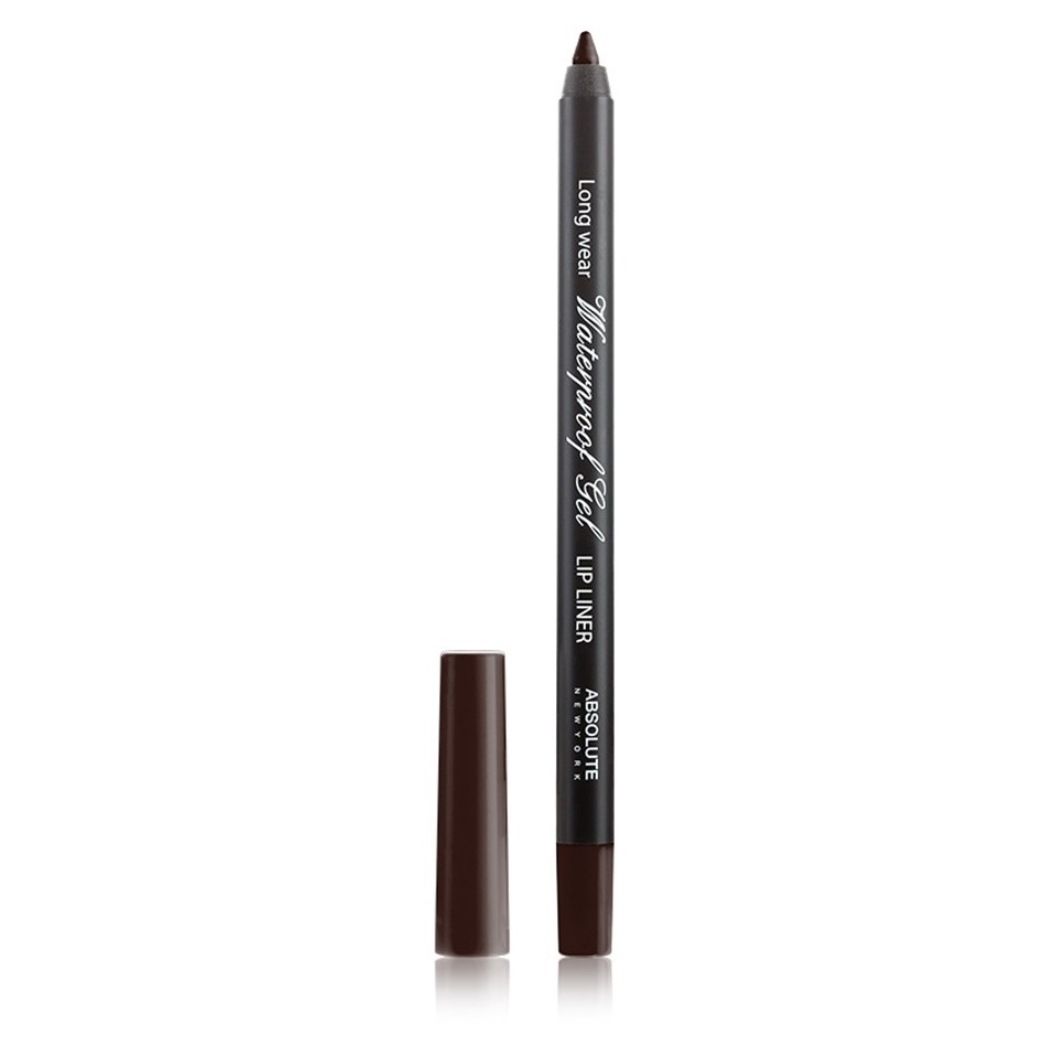 Absolute New York Waterproof Gel Lipliner Chocolat ABS00NFB71
