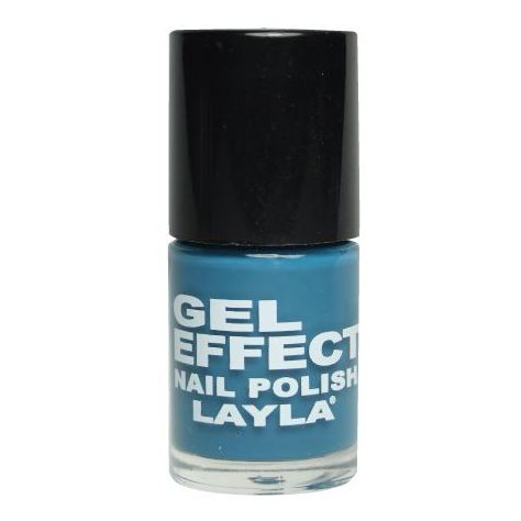 Layla Gel Effect Nail Polish Dazzling Turq 027 Layla Gel Effect Nail Polish Dazzling Turq 027