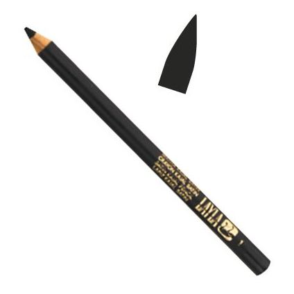 Layla Kajal Satin Pencil Black 001 Layla Kajal Satin Pencil Black 001