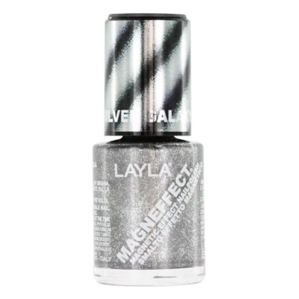 Layla Magneffect Nail Polish Silver Galaxy 011 Layla Magneffect Nail Polish Silver Galaxy 011