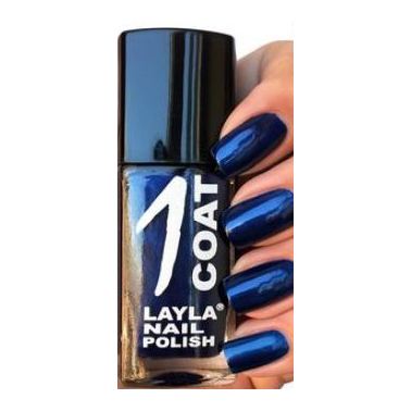 Layla 1 Coat Nail Polish Blue Peach 022 Layla 1 Coat Nail Polish Blue Peach 022