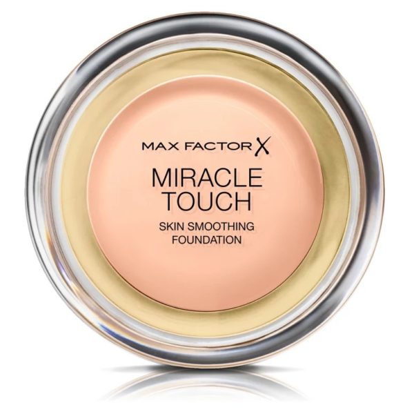 Max Factor Miracle Touch Foundation Porcelain Max Factor Miracle Touch Foundation Porcelain