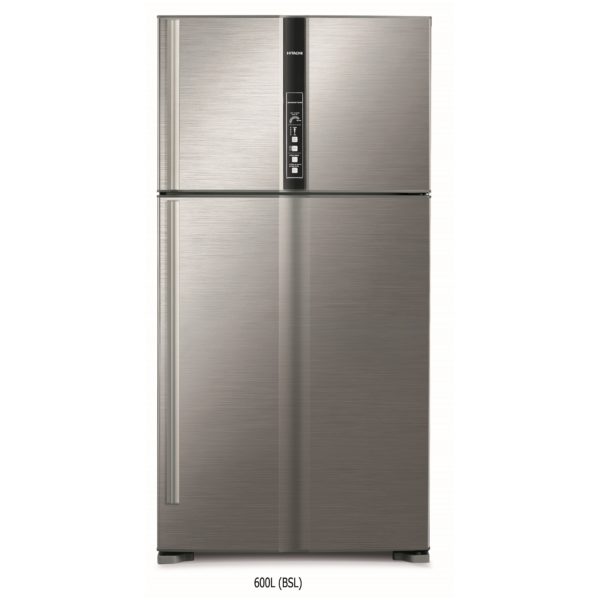 Hitachi Top Mount Refrigerators 820 Litres RV820PUK1KBSL Hitachi Top Mount Refrigerators 820 Litres RV820PUK1KBSL