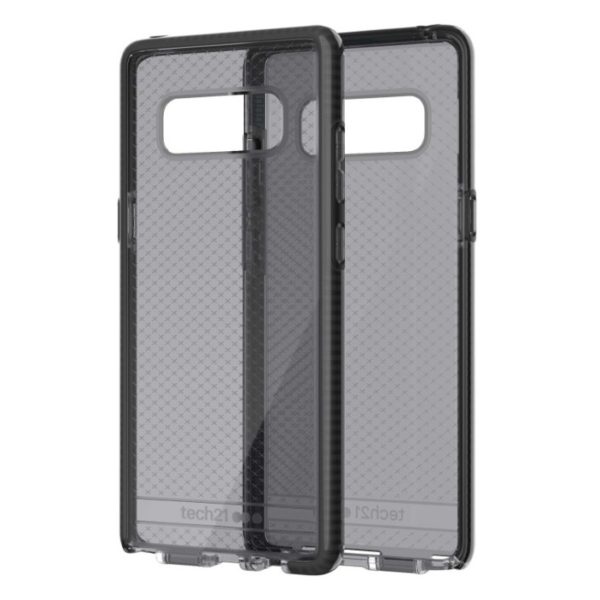 Tech 21 Evo Check Case Smokey/Black For Galaxy Note 9 Tech 21 Evo Check Case Smokey/Black For Galaxy Note 9