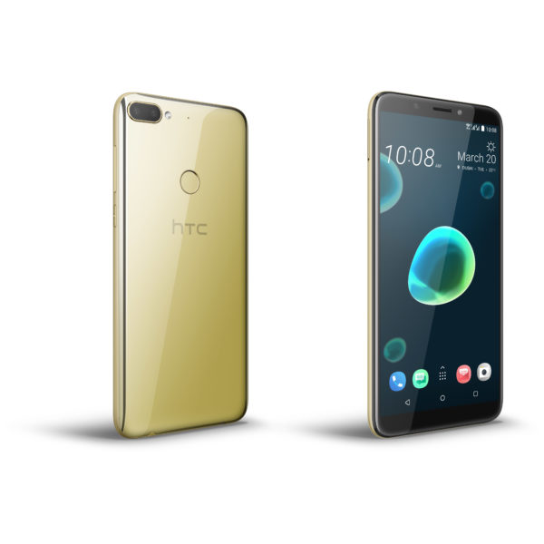 HTC Desire 12 Plus 4G Dual Sim Smartphone 32GB Royal Gold HTC Desire 12 Plus 4G Dual Sim Smartphone 32GB Royal Gold