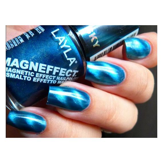 Layla Magneffect Nail Polish Metallic Sky 007 Layla Magneffect Nail Polish Metallic Sky 007