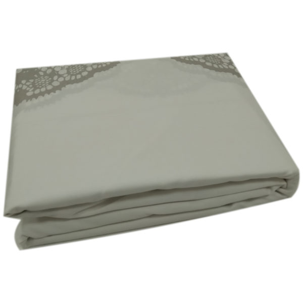AIWA AI-805-3/180TC Twin Fitted Sheet 150x200+26cm Polycotton Print Light Beige AIWA AI-805-3/180TC Twin Fitted Sheet 150x200+26cm Polycotton Print Light Beige