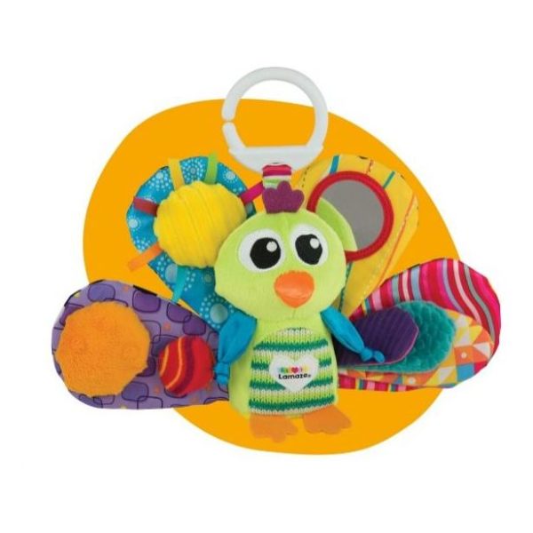 lamaze jacques the peacock