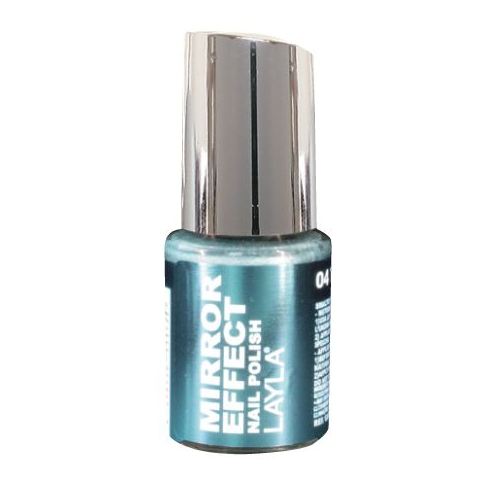 Layla Mirror effect Nail Polish Titanium Sky 004 Layla Mirror effect Nail Polish Titanium Sky 004