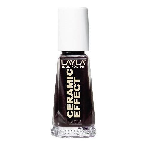 Layla Ceramic Effect Nail Polish Cabernet 015 Layla Ceramic Effect Nail Polish Cabernet 015