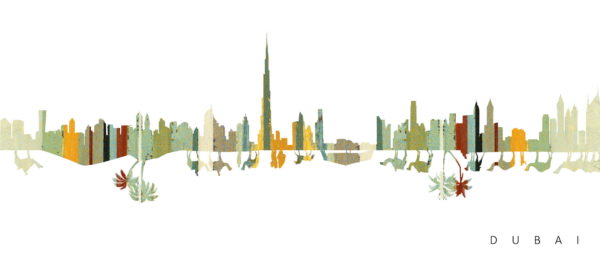 Desert Frames Art(191) Rolled Canvas 30x58cm Desert Frames Art(191) Rolled Canvas 30x58cm