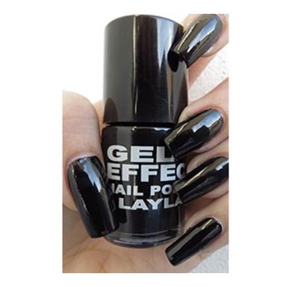 Layla Gel Effect Nail Polish Onice 010 Layla Gel Effect Nail Polish Onice 010