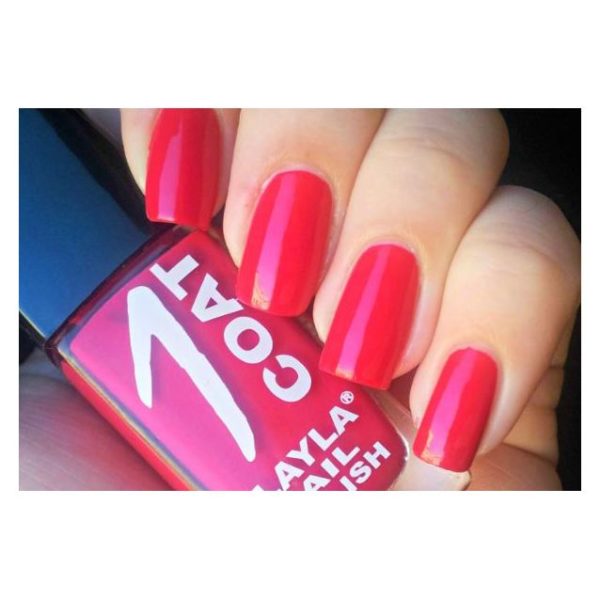 Layla 1 Coat Nail Polish Magenta 010 Layla 1 Coat Nail Polish Magenta 010