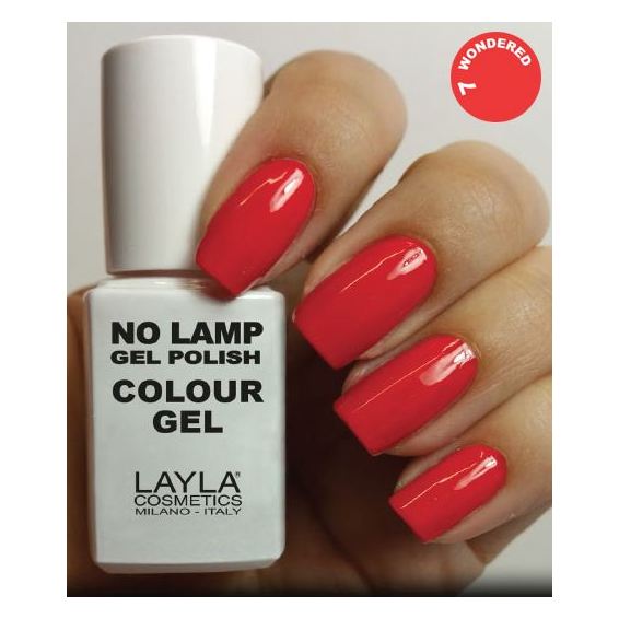 Layla No Lamp Gel Nail Polish Wandered 006 Layla No Lamp Gel Nail Polish Wandered 006