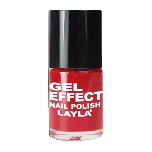 Layla Gel Effect Nail Polish Power Red 006 Layla Gel Effect Nail Polish Power Red 006