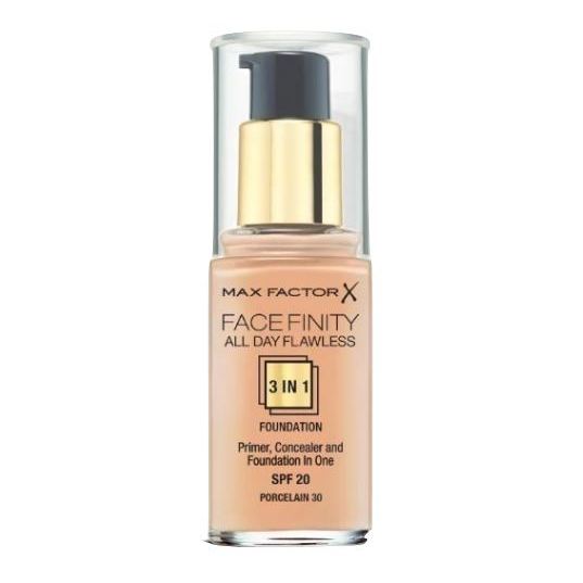 Max Factor Facefinity 3N1 Foundation 30 Porcelain 81377966 Max Factor Facefinity 3N1 Foundation 30 Porcelain 81377966