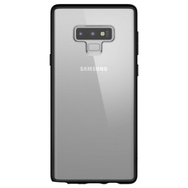 Spigen Ultra Hybrid Matte Black Case For Galaxy Note 9 Spigen Ultra Hybrid Matte Black Case For Galaxy Note 9