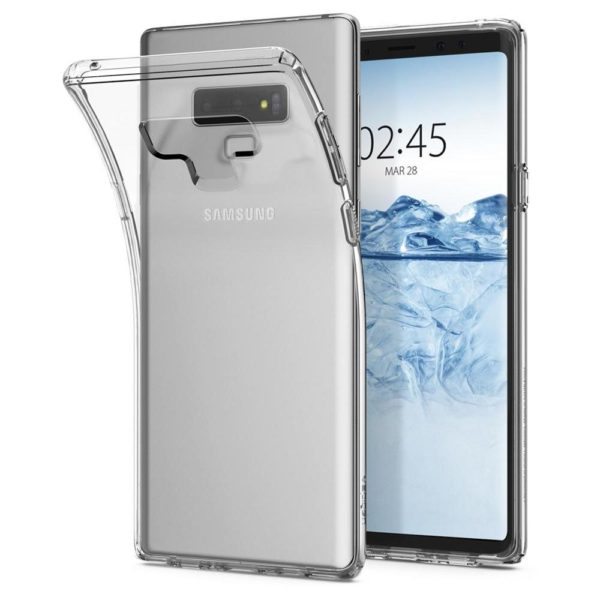 Spigen Liquid Crystal Clear Case For Galaxy Note 9 Spigen Liquid Crystal Clear Case For Galaxy Note 9