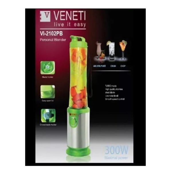 Veneti 2 In 1 Blender VI08BL Veneti 2 In 1 Blender VI08BL