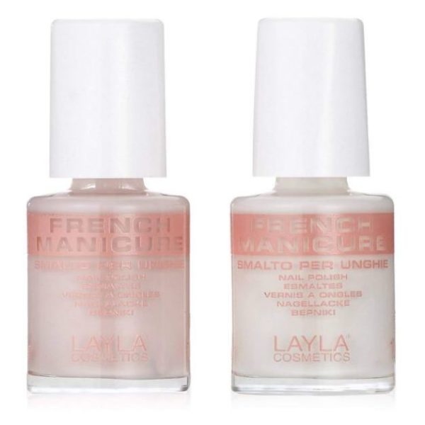 Layla French Manicure Nail Polish Natural 001 Layla French Manicure Nail Polish Natural 001