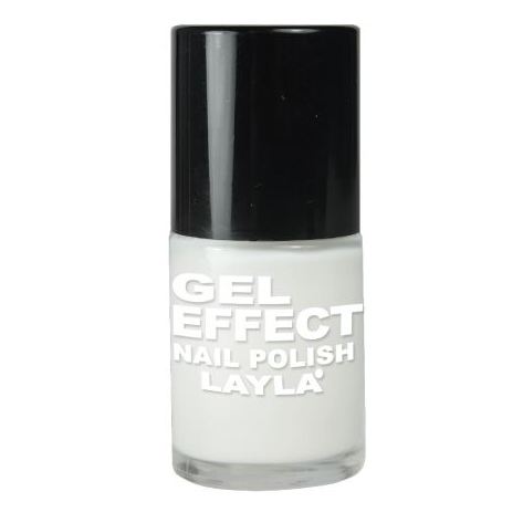 Layla Gel Effect Nail Polish Purity 001 Layla Gel Effect Nail Polish Purity 001