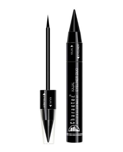 Character Kajal Eyeliner Duo Black C500 Character Kajal Eyeliner Duo Black C500