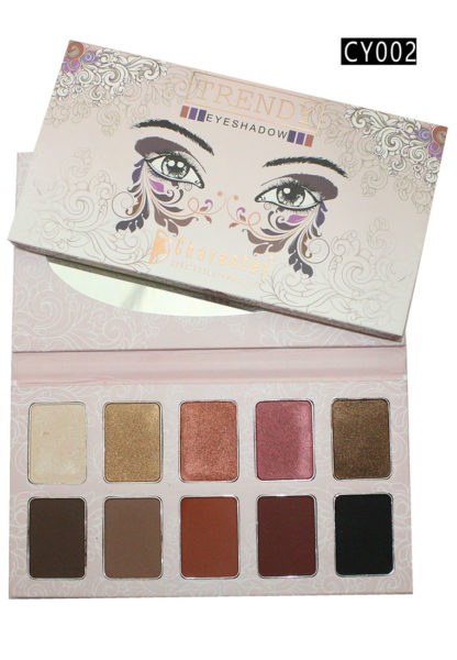 Character Trendy Eye Shadow Multicolor CY002 Character Trendy Eye Shadow Multicolor CY002