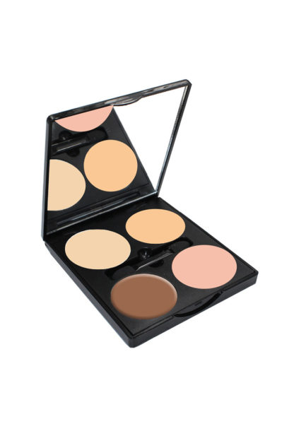 Character 4 Color Contour Cream Kit Multicolor PCK002 Character 4 Color Contour Cream Kit Multicolor PCK002