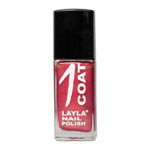 Layla 1 Coat Nail Polish Reflection Cherry 027 Layla 1 Coat Nail Polish Reflection Cherry 027