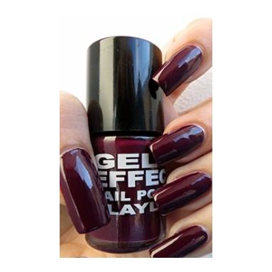 Layla Gel Effect Nail Polish Smooth Purple 012 Layla Gel Effect Nail Polish Smooth Purple 012