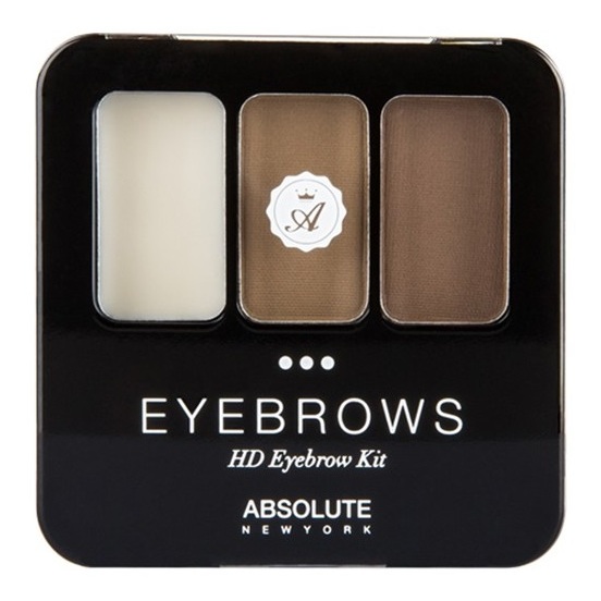 Absolute New York Eyebrow Kit Brunette ABS0AEBK03