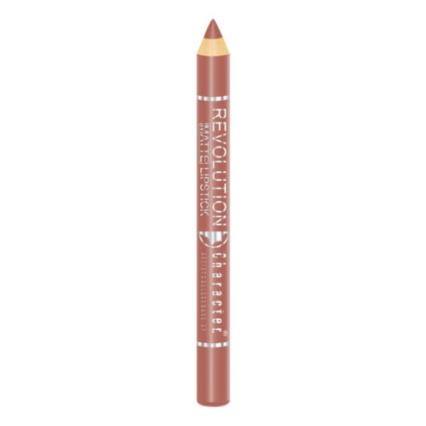 Character Revolution Matte Lipstick Brown RL008 Character Revolution Matte Lipstick Brown RL008