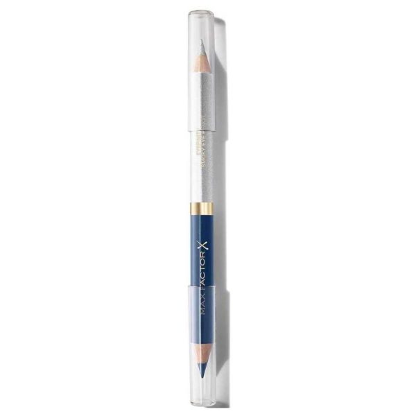 Max Factor Factor Eyefinity Smoky Eye Pencil 04 Blue / Silver Max Factor Factor Eyefinity Smoky Eye Pencil 04 Blue / Silver