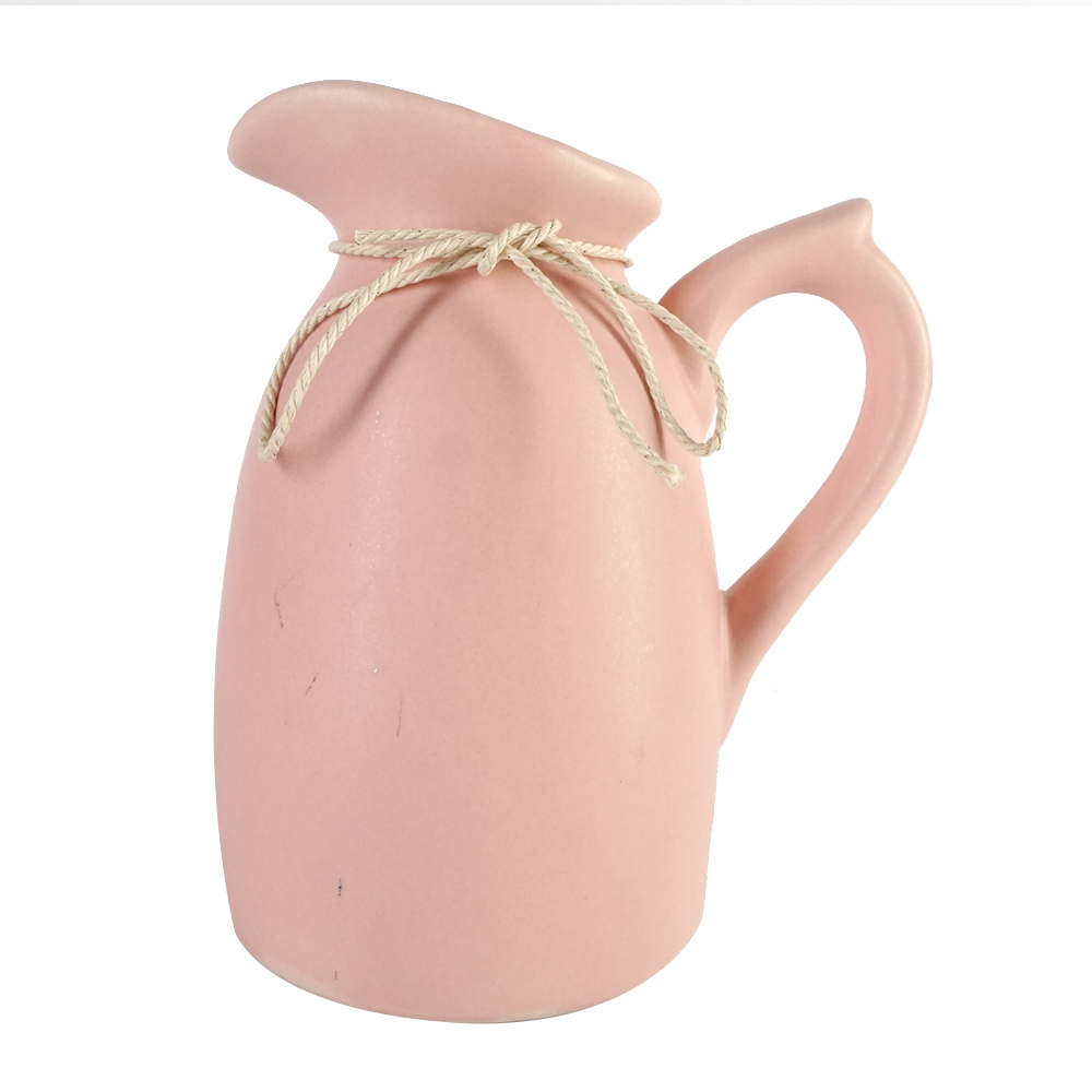 Rosso SDROSS29 Pink Jug Flower Vase