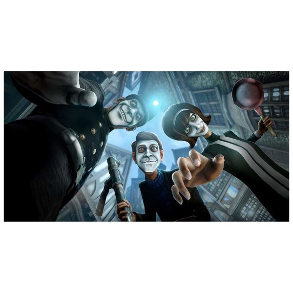 PS4 We Happy Few Game PS4 We Happy Few Game