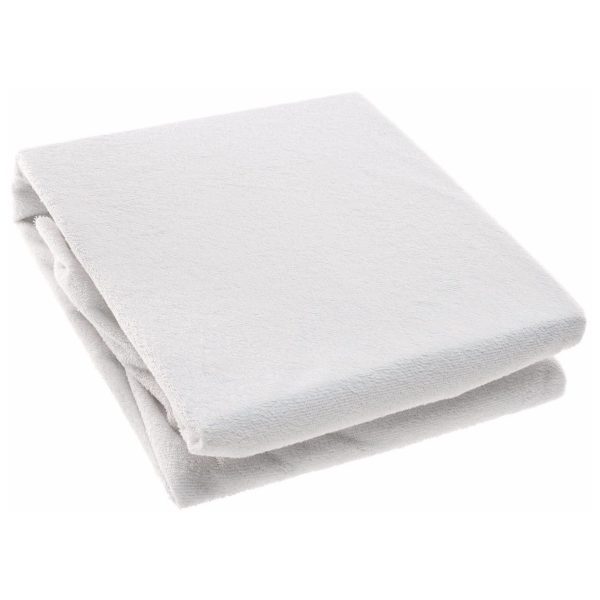 Kingtex Mattress Protector Terry king 180x200cm White Kingtex Mattress Protector Terry king 180x200cm White