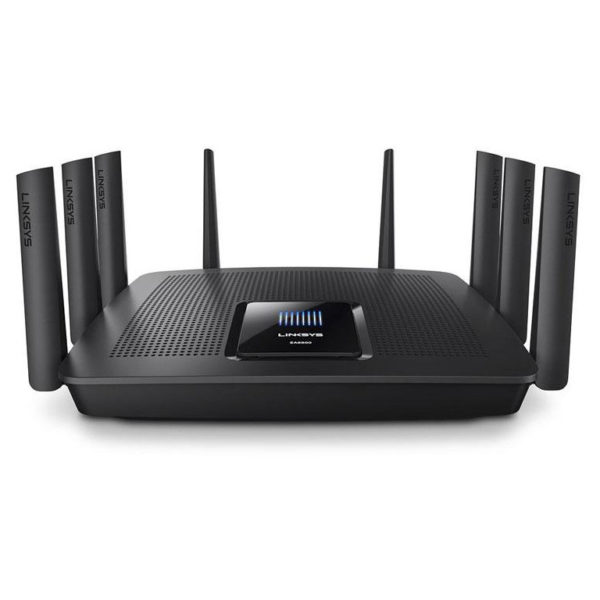 Linksys EA9500 Max-Stream AC5400 MU-MIMO Gigabit Wi-Fi Router Linksys EA9500 Max-Stream AC5400 MU-MIMO Gigabit Wi-Fi Router